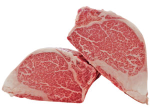 黒毛和牛５等級ヒレ　断面